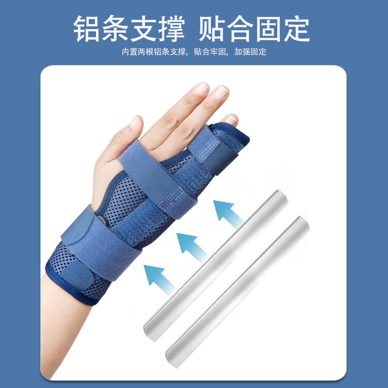 医用手指固定夹板 第五掌骨基底骨折的理想支具选择